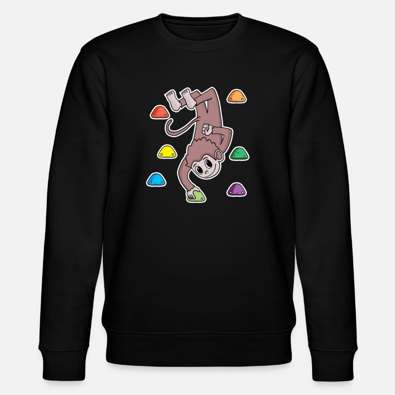 Singe Escalade Escalade - Sweat bio CHANGER Stanley/Stella Unisexe - noir