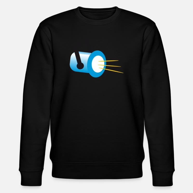 Scheinwerfer | Headlight - Stanley/Stella Unisex Bio-Sweatshirt CHANGER  - Schwarz