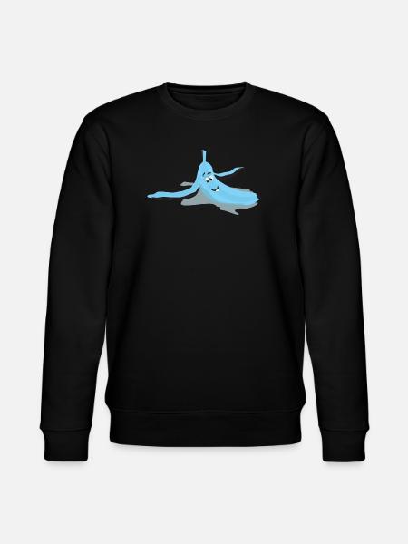 Oeil glissé banane - Sweat bio CHANGER Stanley/Stella Unisexe - noir