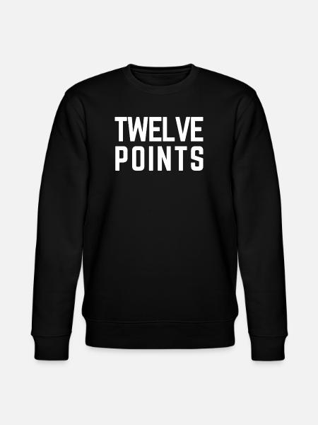 TOLV POINT Eurovision Østrig 2026 - Stanley/Stella økologisk unisex-sweatshirt CHANGER - sort
