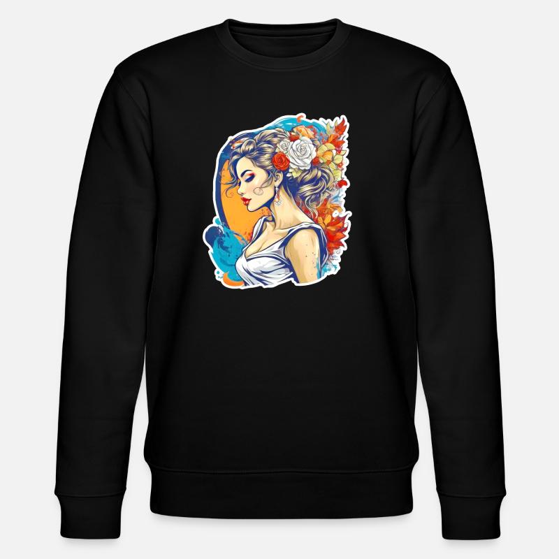 Mariée - Sweat bio CHANGER Stanley/Stella Unisexe - noir