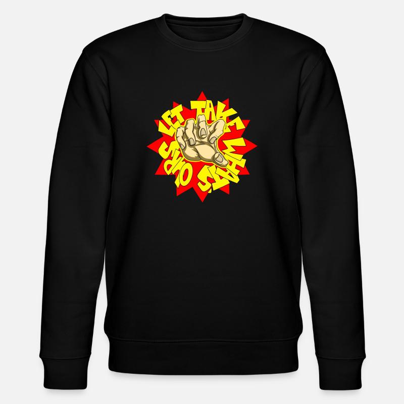 Ltwo - Sweat bio CHANGER Stanley/Stella Unisexe - noir