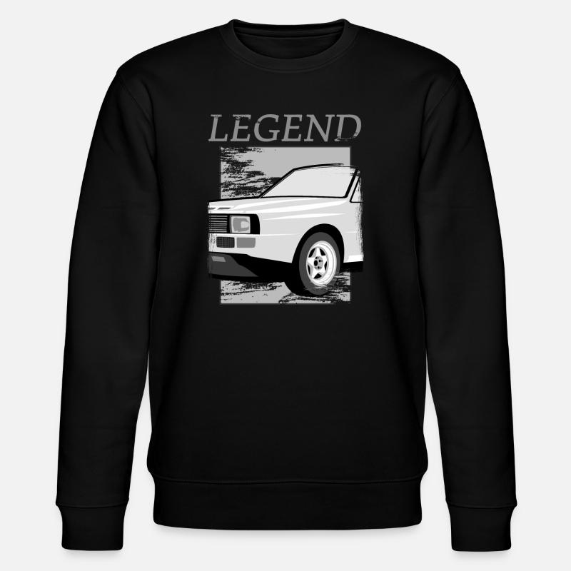 Rally Sport Quattro S1 E1 - Stanley/Stella CHANGER Unisex Organic Sweatshirt - black