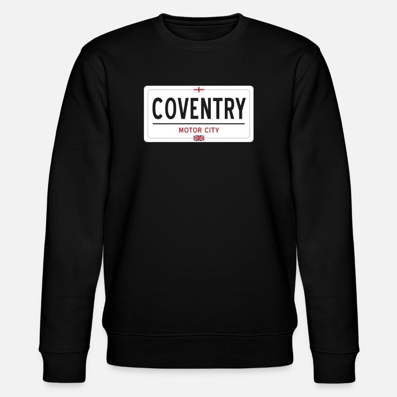 Panneau de place de Coventry - Sweat bio CHANGER Stanley/Stella Unisexe - noir