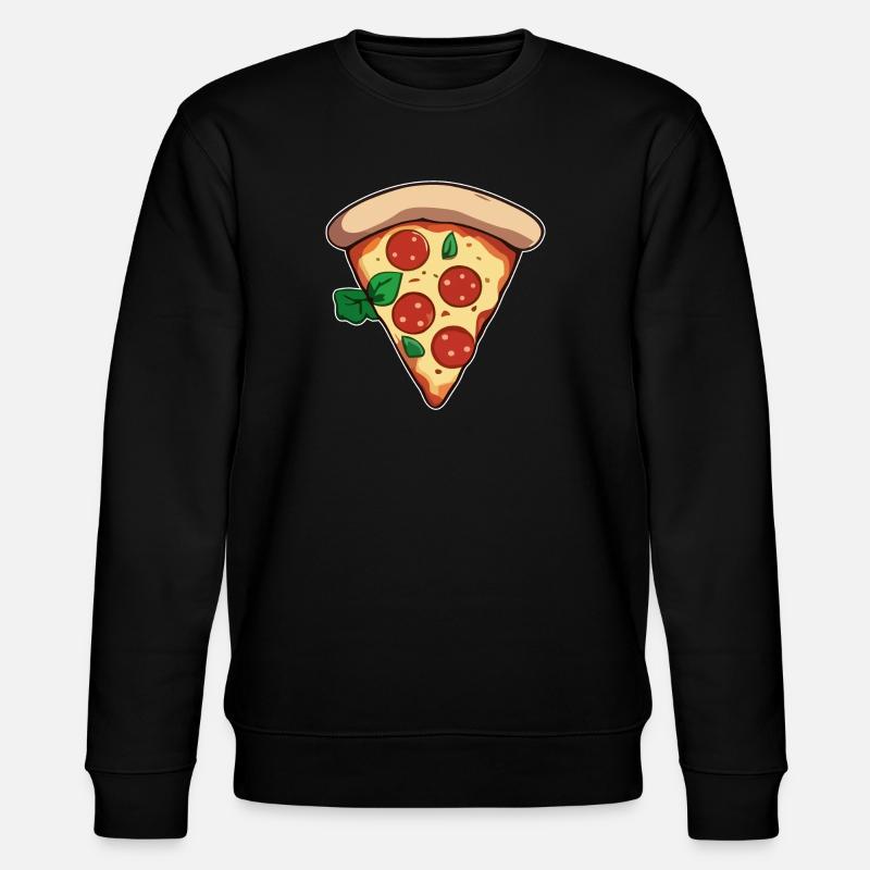 Pizza - Sweat bio CHANGER Stanley/Stella Unisexe - noir