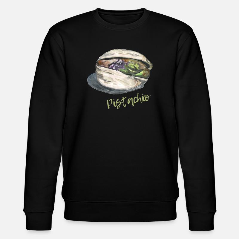 Pistachio Shell Esthétique Nut Lover - Sweat bio CHANGER Stanley/Stella Unisexe - noir