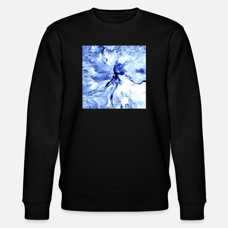 Blaues Bild - Stanley/Stella Unisex Bio-Sweatshirt CHANGER  - Schwarz