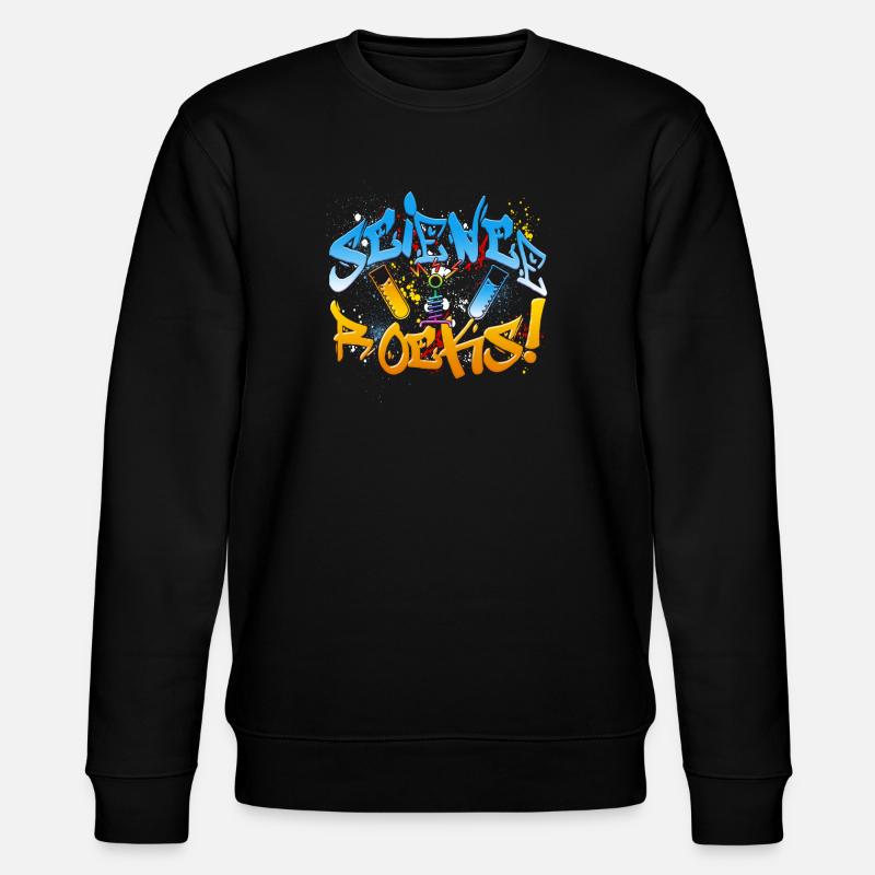 La science est géniale - Sweat bio CHANGER Stanley/Stella Unisexe - noir