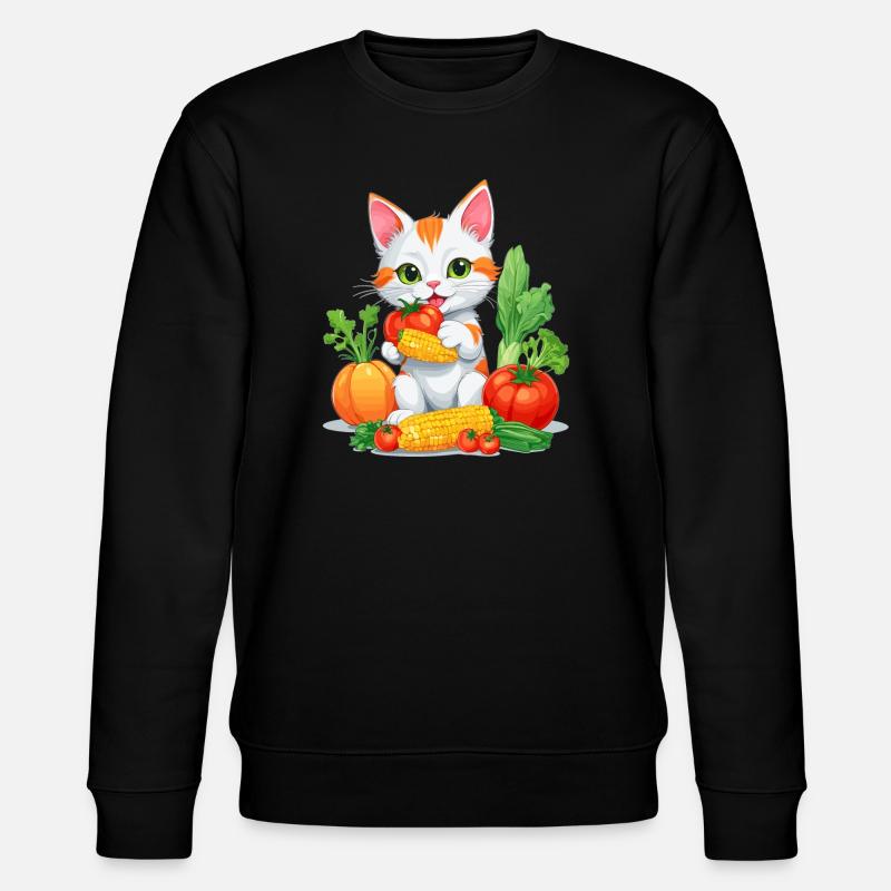 Chat Bio - Sweat bio CHANGER Stanley/Stella Unisexe - noir