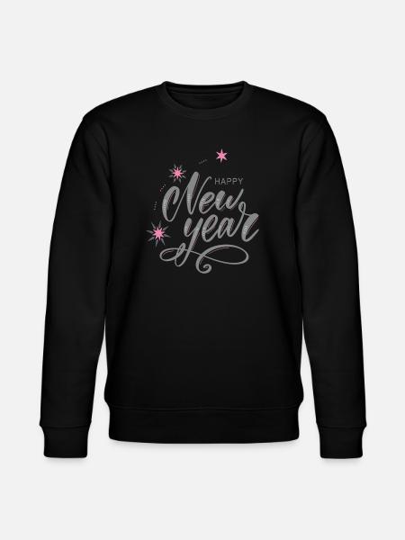 Bonne Année - Sweat bio CHANGER Stanley/Stella Unisexe - noir