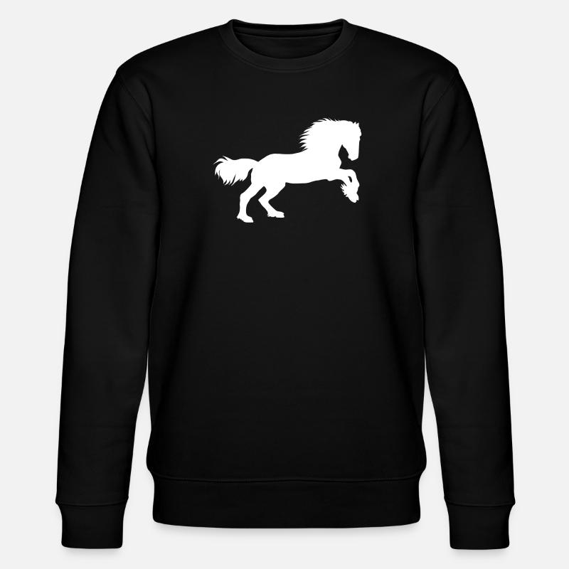 Puissance des chevaux - Sweat bio CHANGER Stanley/Stella Unisexe - noir