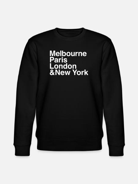 GRAND SLAM Tennis - Stanley/Stella CHANGER Unisex Organic Sweatshirt - black