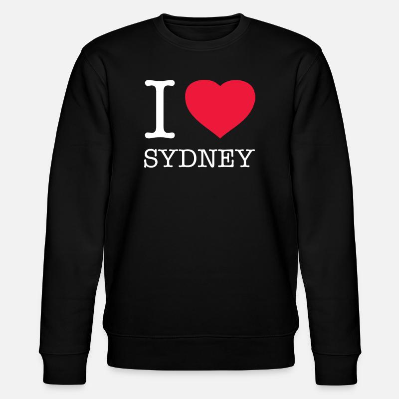 J’ADORE SYDNEY - Sweat bio CHANGER Stanley/Stella Unisexe - noir