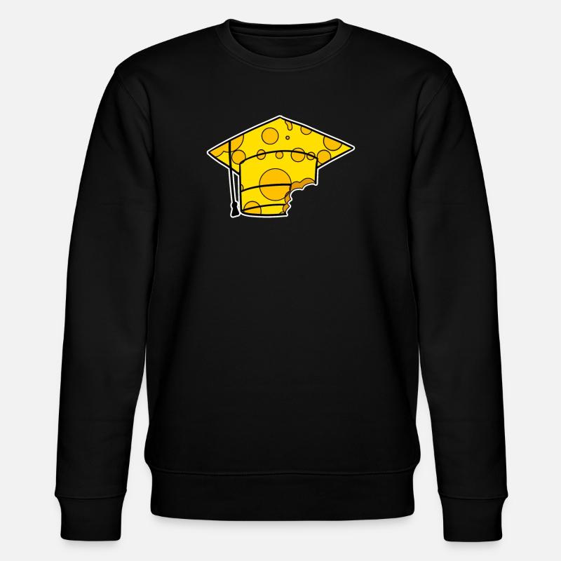 Studium Abschluss Absolventenkappe - Stanley/Stella Unisex Bio-Sweatshirt CHANGER  - Schwarz