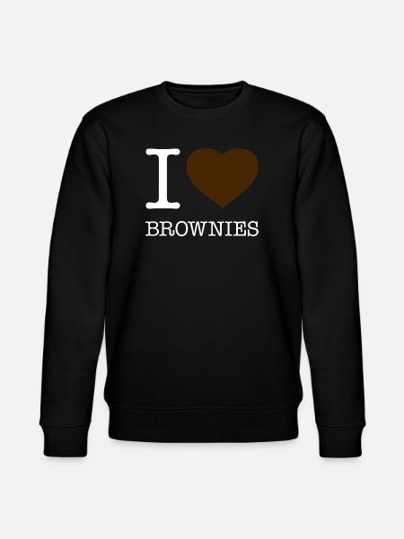 J’ADORE LES BROWNIES - Sweat bio CHANGER Stanley/Stella Unisexe - noir