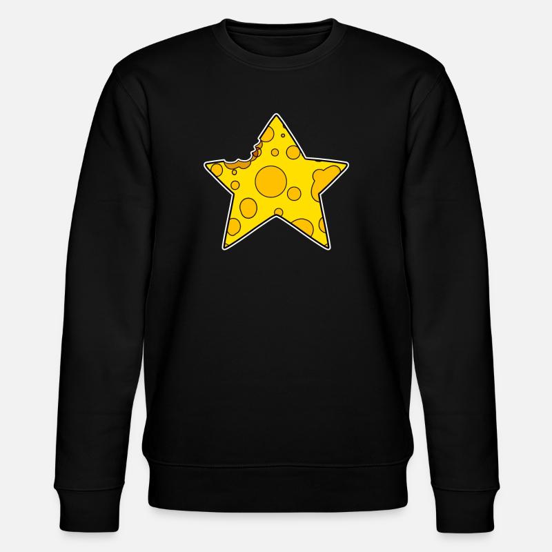 Étoile du fromage - Sweat bio CHANGER Stanley/Stella Unisexe - noir