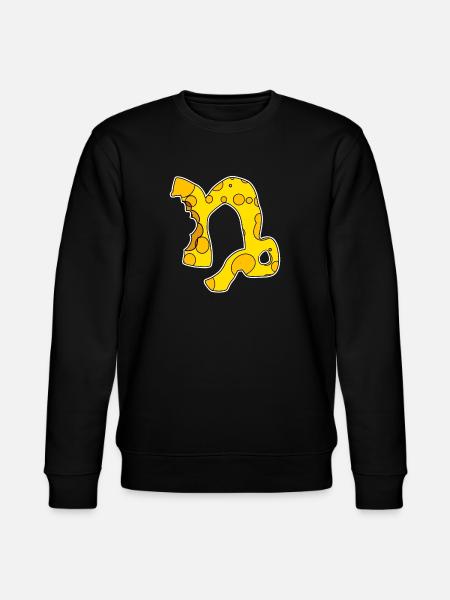 Sternzeichen Steinbock Symbol - Stanley/Stella Unisex Bio-Sweatshirt CHANGER - Schwarz