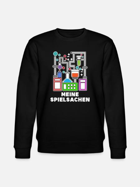 Career Statement Scientist Success Job - Stanley/Stella CHANGER Unisex Organic Sweatshirt - black