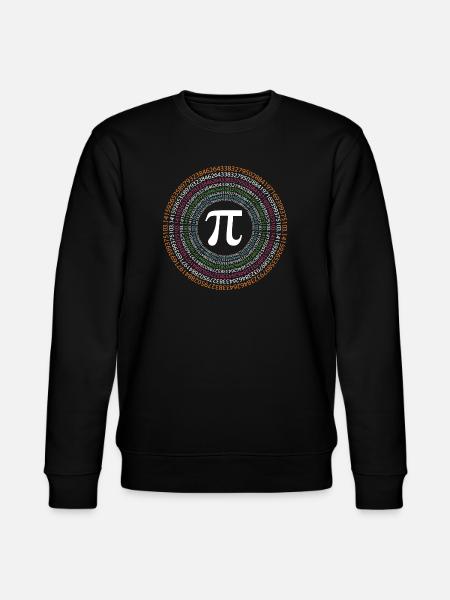 Pi Day - Happy Pi Day - Stanley/Stella CHANGER Unisex Organic Sweatshirt - black