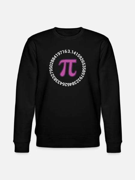 Pi Day - Happy Pi Day - Stanley/Stella CHANGER Unisex Organic Sweatshirt - black