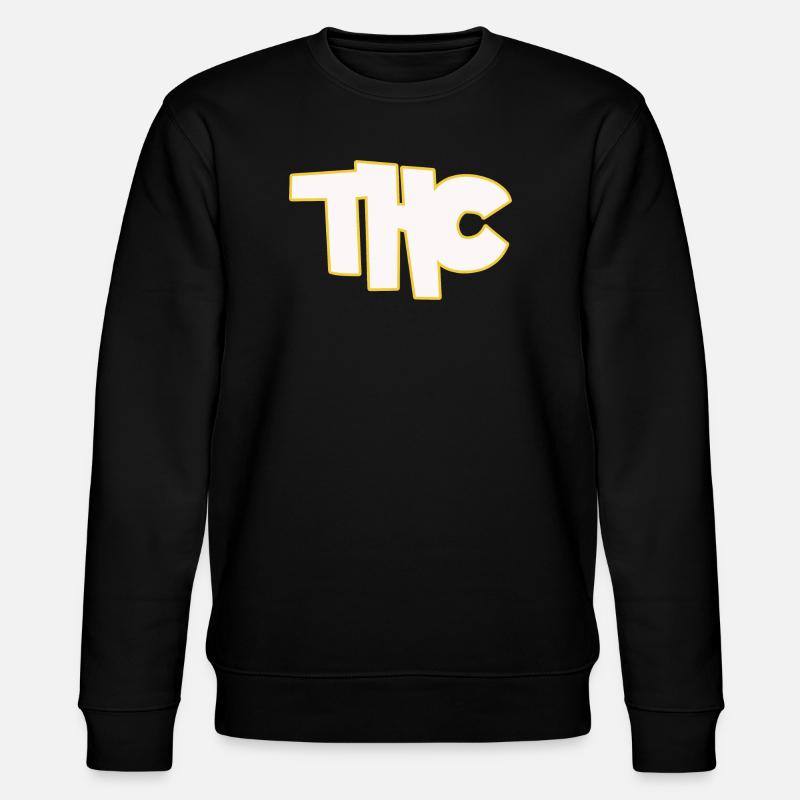 THC - Stanley/Stella CHANGER Unisex Organic Sweatshirt - black