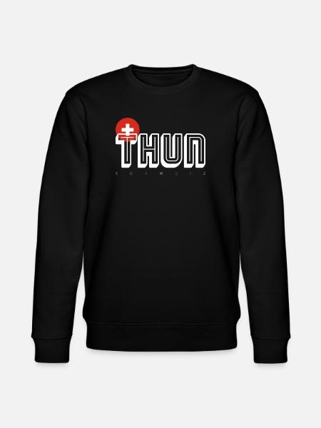 Thoune - Sweat bio CHANGER Stanley/Stella Unisexe - noir