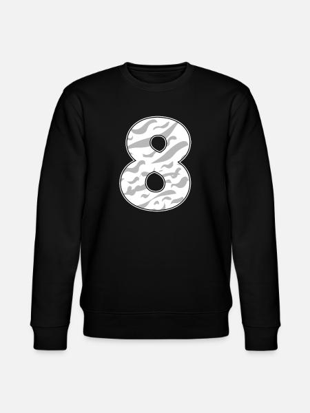 8 - Sweat bio CHANGER Stanley/Stella Unisexe - noir