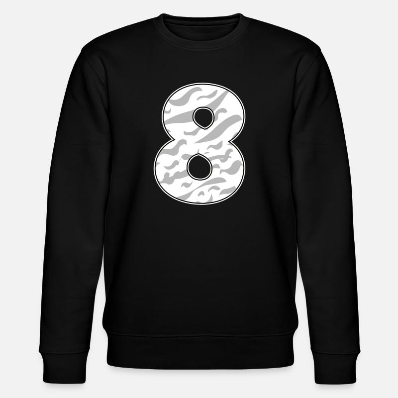 8 - Stanley/Stella Unisex Bio-Sweatshirt CHANGER - Schwarz