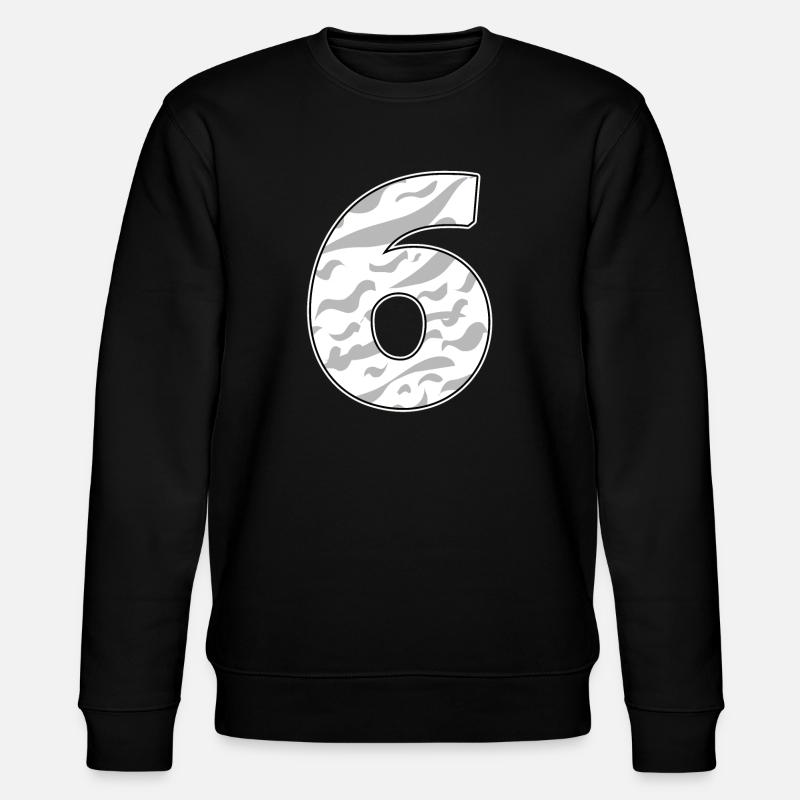 6 - Stanley/Stella Unisex Bio-Sweatshirt CHANGER  - Schwarz