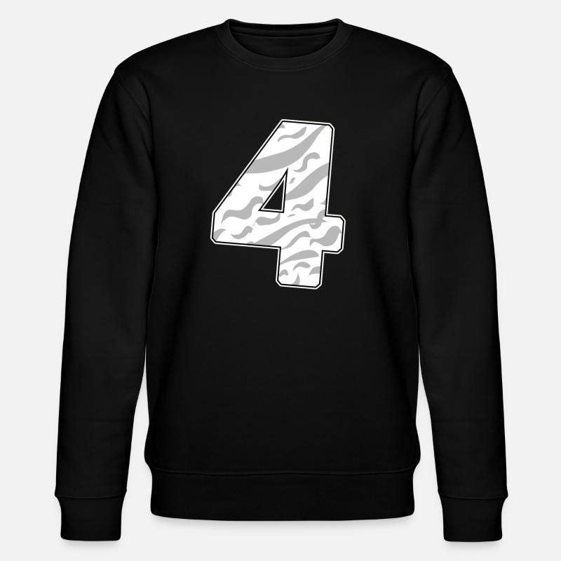 4 - Quatre - Sweat bio CHANGER Stanley/Stella Unisexe - noir
