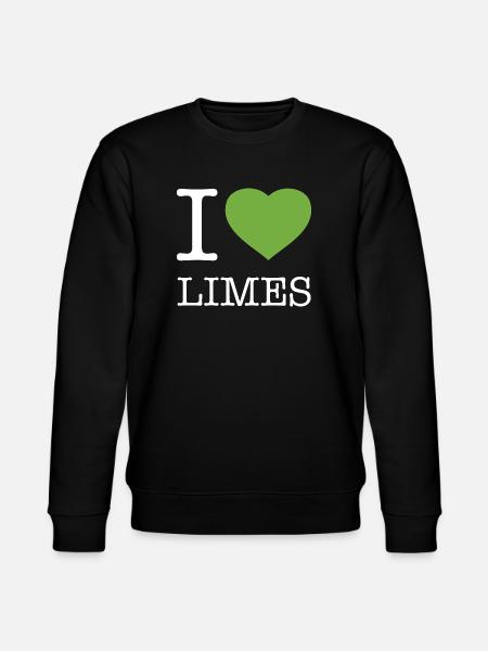 J’ADORE LES CITRONS VERTS - Sweat bio CHANGER Stanley/Stella Unisexe - noir