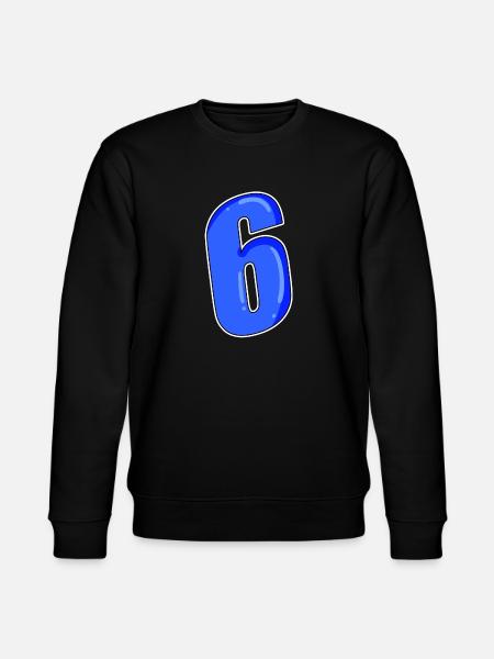 Numéro 6 Numéro - Sweat bio CHANGER Stanley/Stella Unisexe - noir
