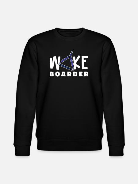 Surfing Kitesurfer Statement Wakeboard - Sweat bio CHANGER Stanley/Stella Unisexe - noir