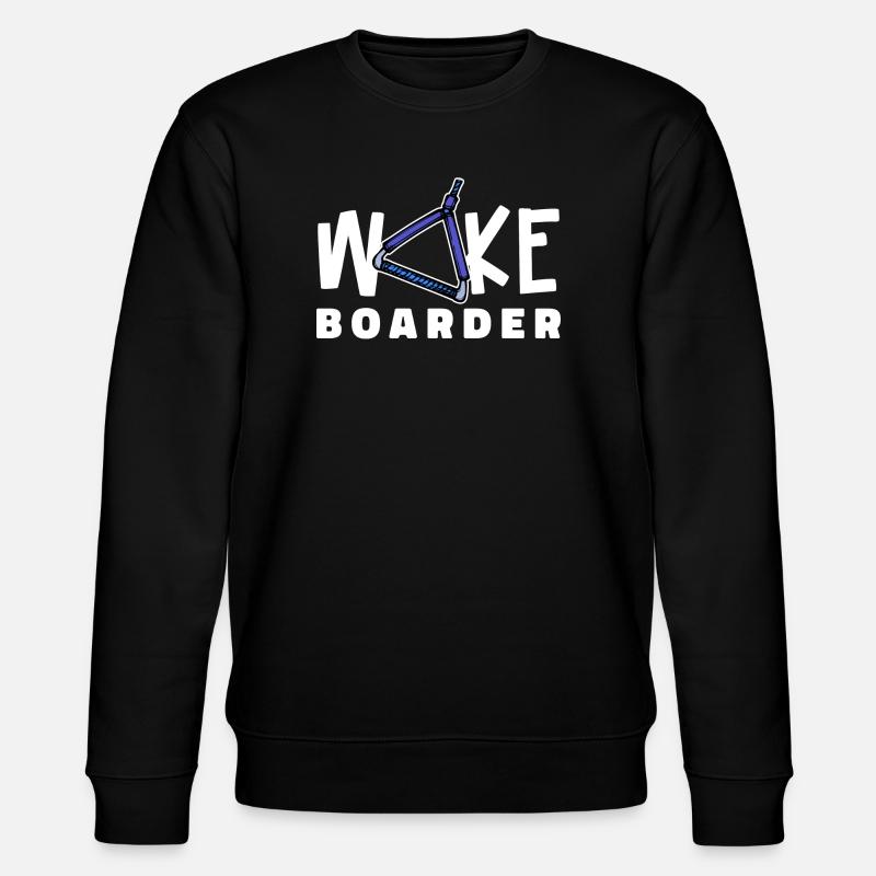 Surfing Kitesurfer Statement Wakeboard - Sweat bio CHANGER Stanley/Stella Unisexe - noir
