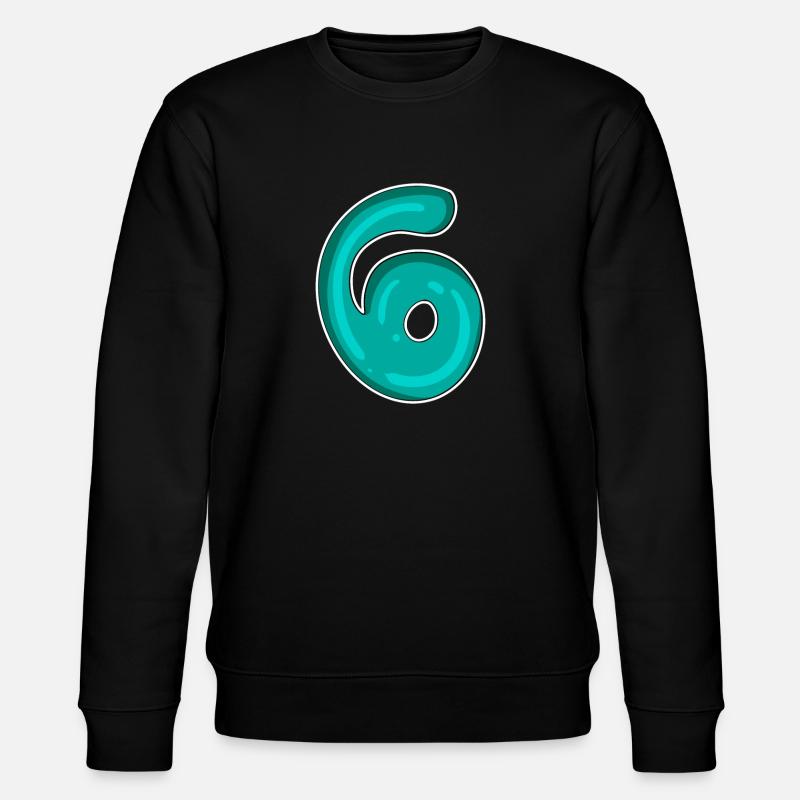 Numéro 6 Numéro - Sweat bio CHANGER Stanley/Stella Unisexe - noir