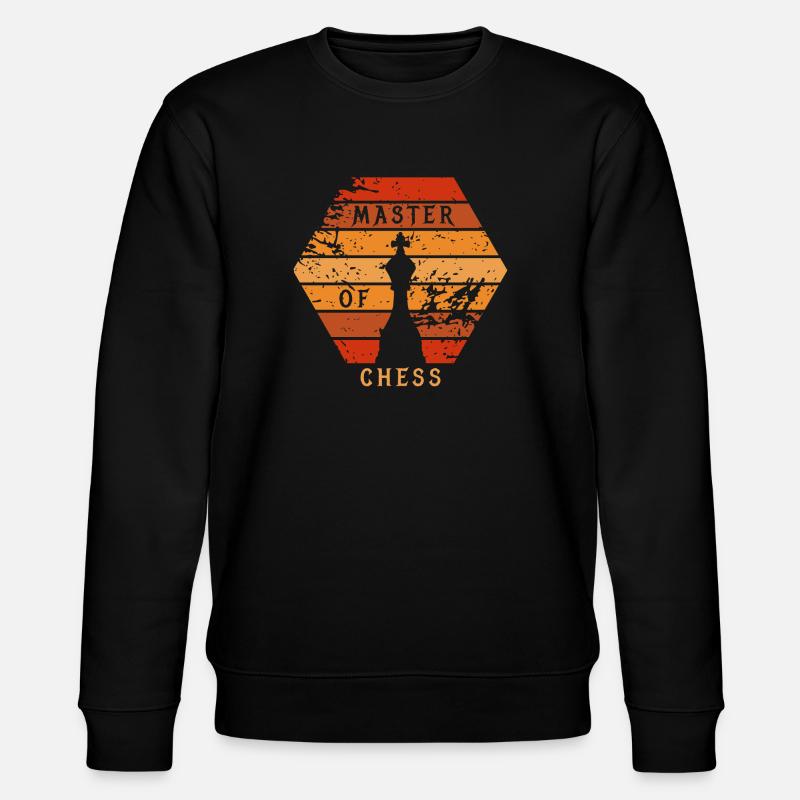 Master of Chess - Stanley/Stella Unisex Bio-Sweatshirt CHANGER  - Schwarz