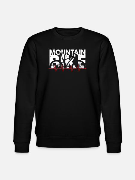 Rythme du VTT - Sweat bio CHANGER Stanley/Stella Unisexe - noir