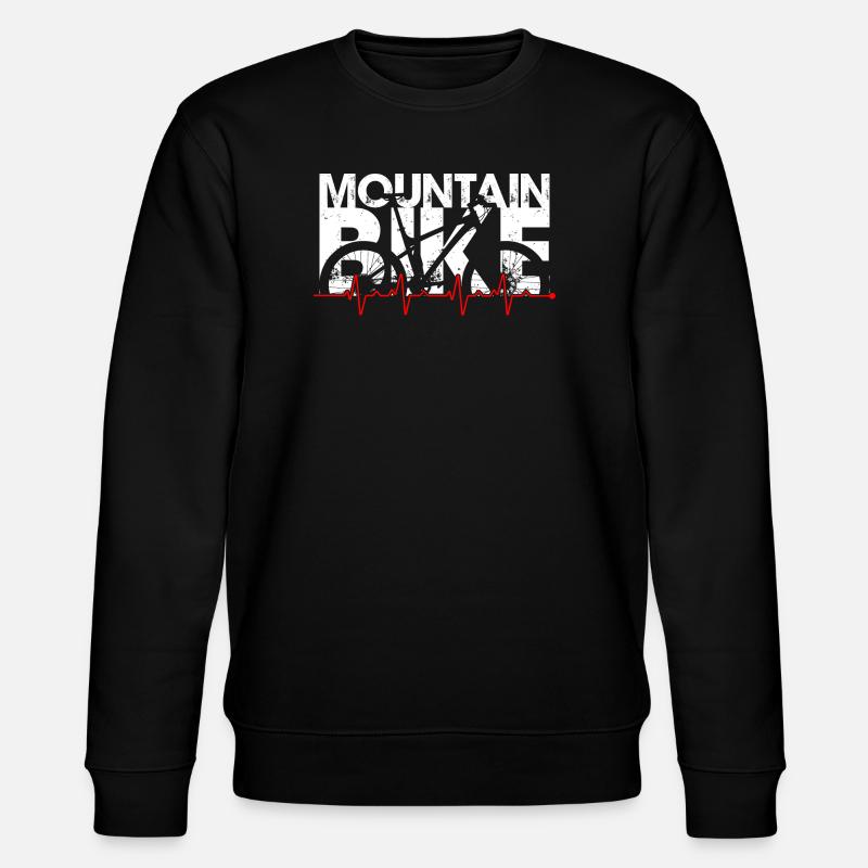 Rythme du VTT - Sweat bio CHANGER Stanley/Stella Unisexe - noir
