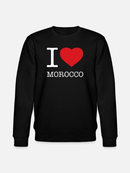 J’AIME LE MAROC Marokko - Sweat bio CHANGER Stanley/Stella Unisexe - noir