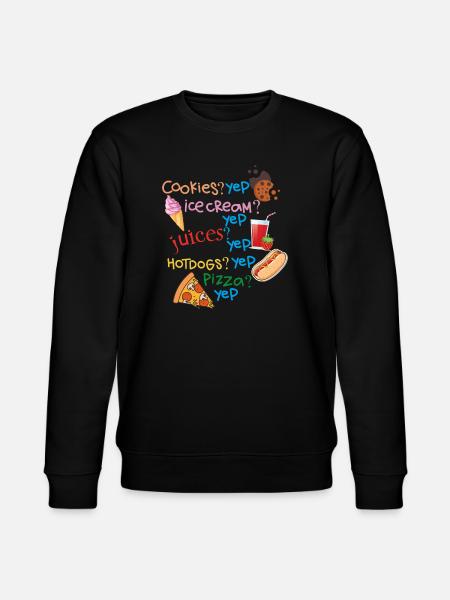 Funny sayings for birthday - Stanley/Stella CHANGER Unisex Organic Sweatshirt - black