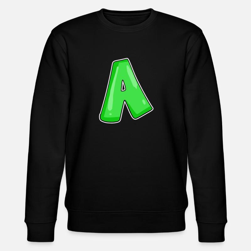 point A Point initial - Sweat bio CHANGER Stanley/Stella Unisexe - noir