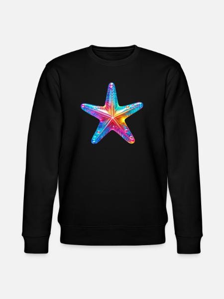 Étoile de mer - Sweat bio CHANGER Stanley/Stella Unisexe - noir