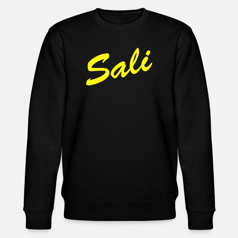 Sali zäme! - Stanley/Stella Unisex Bio-Sweatshirt CHANGER  - Schwarz