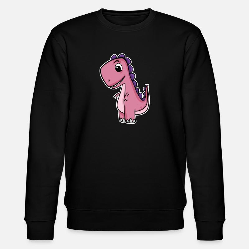 Dino Dinosaure - Sweat bio CHANGER Stanley/Stella Unisexe - noir