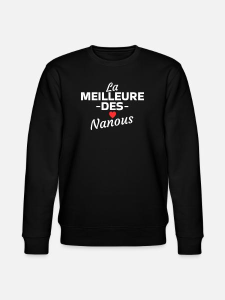 Das Beste von nanous - Stanley/Stella Unisex Bio-Sweatshirt CHANGER  - Schwarz