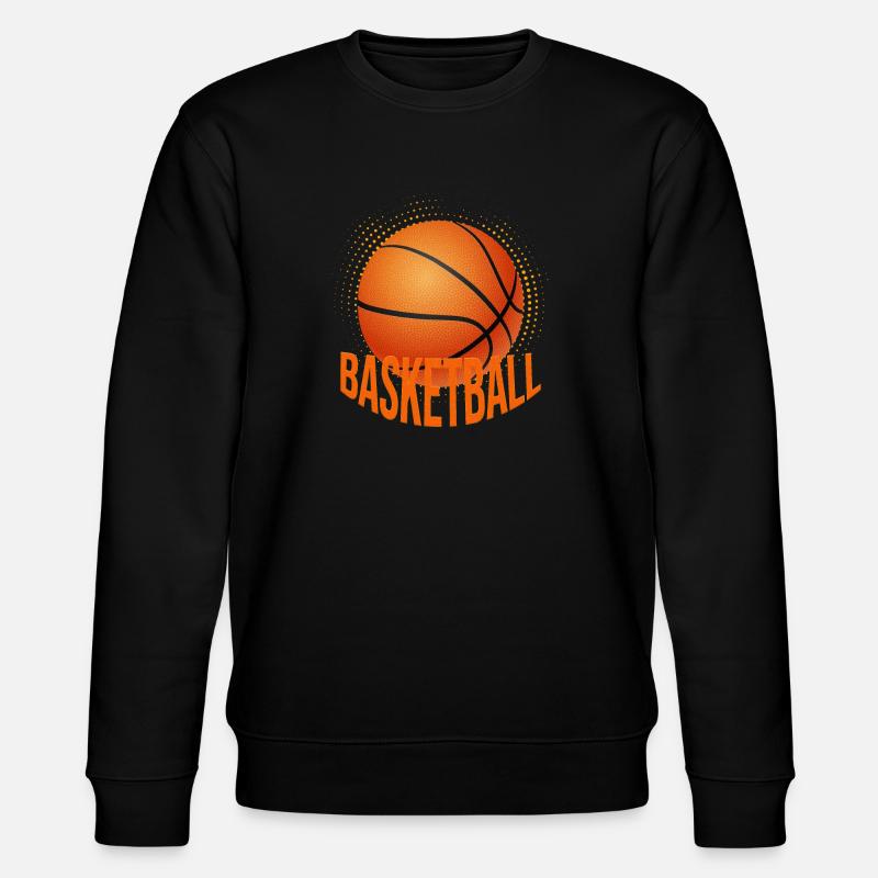 Basketball - Stanley/Stella Unisex Bio-Sweatshirt CHANGER  - Schwarz