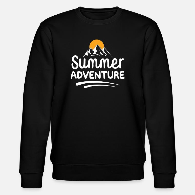 Aventure d’été - Sweat bio CHANGER Stanley/Stella Unisexe - noir