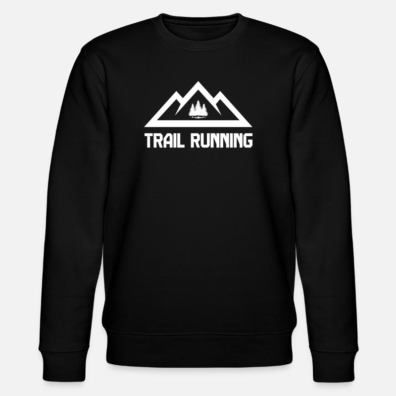 Trail Running - Stanley/Stella CHANGER Unisex Organic Sweatshirt - black