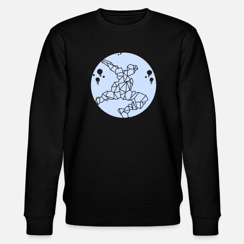 Sport - couleur - Sweat bio CHANGER Stanley/Stella Unisexe - noir