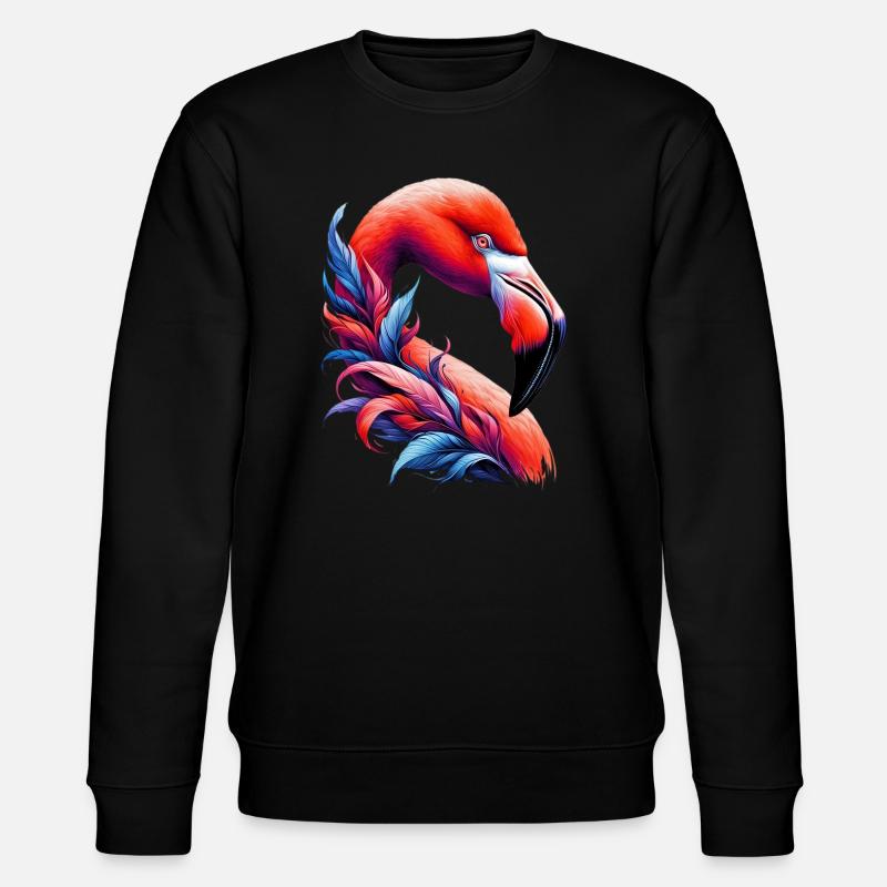 Flamant - Sweat bio CHANGER Stanley/Stella Unisexe - noir